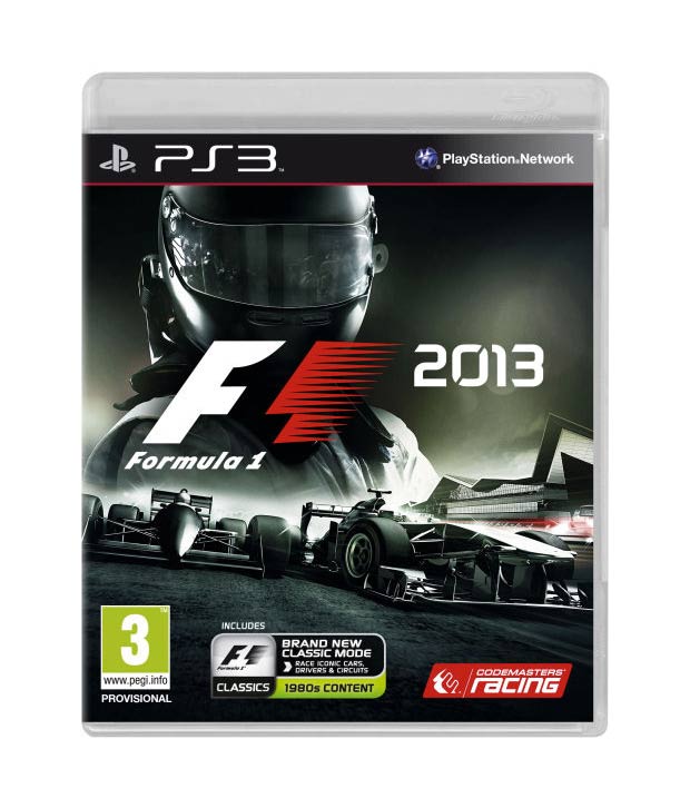 F1 2013 PS3