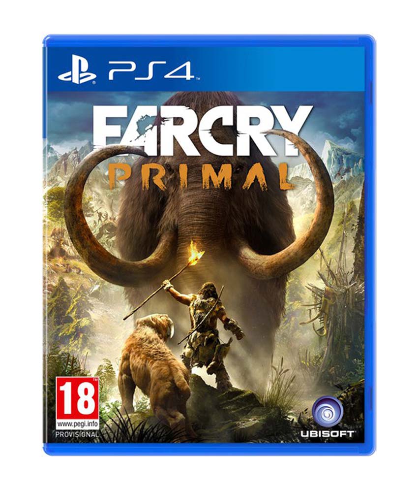 Far Cry Primal Ps4
