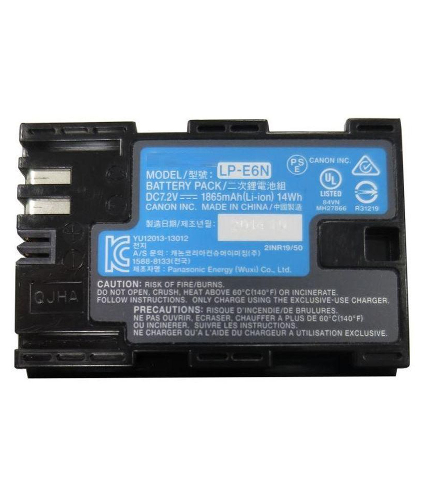 Gfd Black Lithium-ion Battery