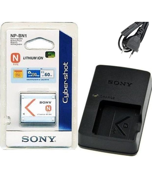 Gfd Brand New Np-bn1 Battery Plus Chareger Bc-csn Include