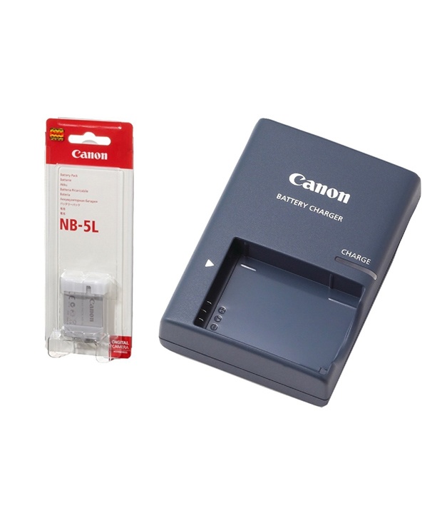 Gfd Compatiable Canon Battery Nb-5l Canon Sd700 Sd770 + Cb-2lxe Charger Include