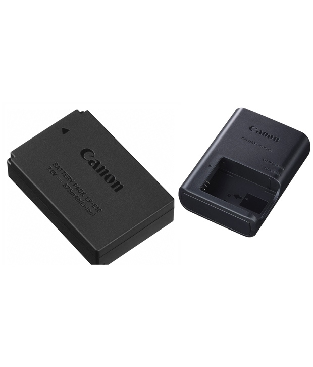 Gfd Compatiable Canon Lp-e12 Battery & Lc-e12e Charger For Canon Eos Eos-m Rebel Sl1 100d Dslr