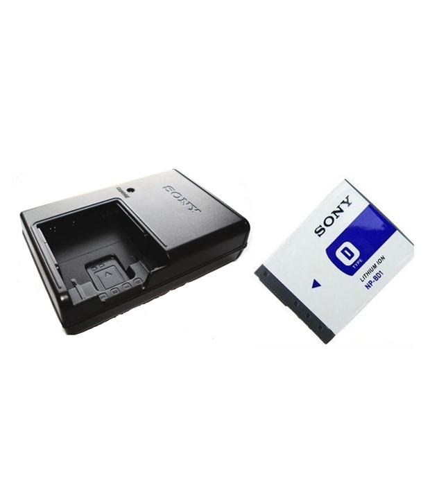 Gfd Compatiable Sony Np-bd1 Battery For Dsc-tx1 T2 T70 T77 T90 T200 T70 + Bc-csd Charger Include