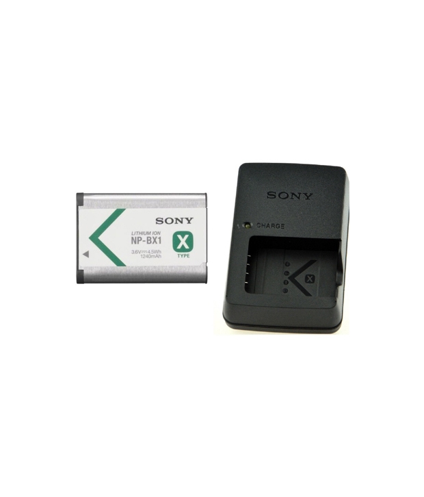 Gfd Compatiable Sony Np-bx1 Camera Battery + Charger Bc-csx Include