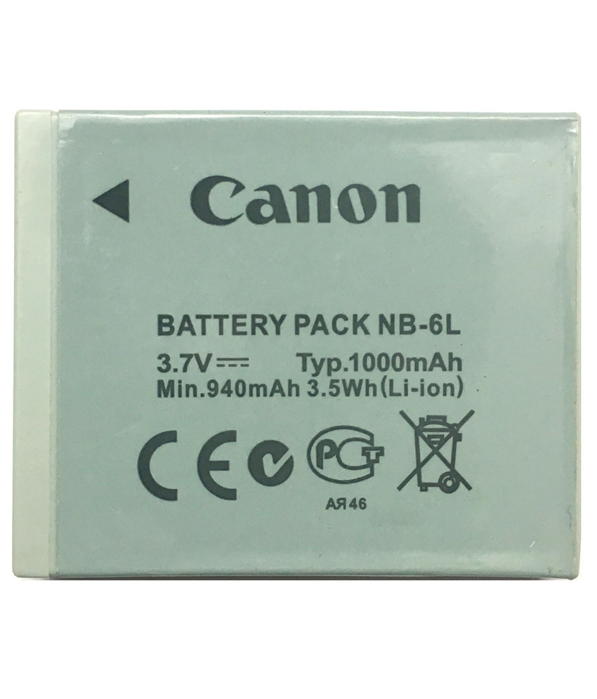 Gfd Nb-6l Li-ion Battery For Canon Powershot D10