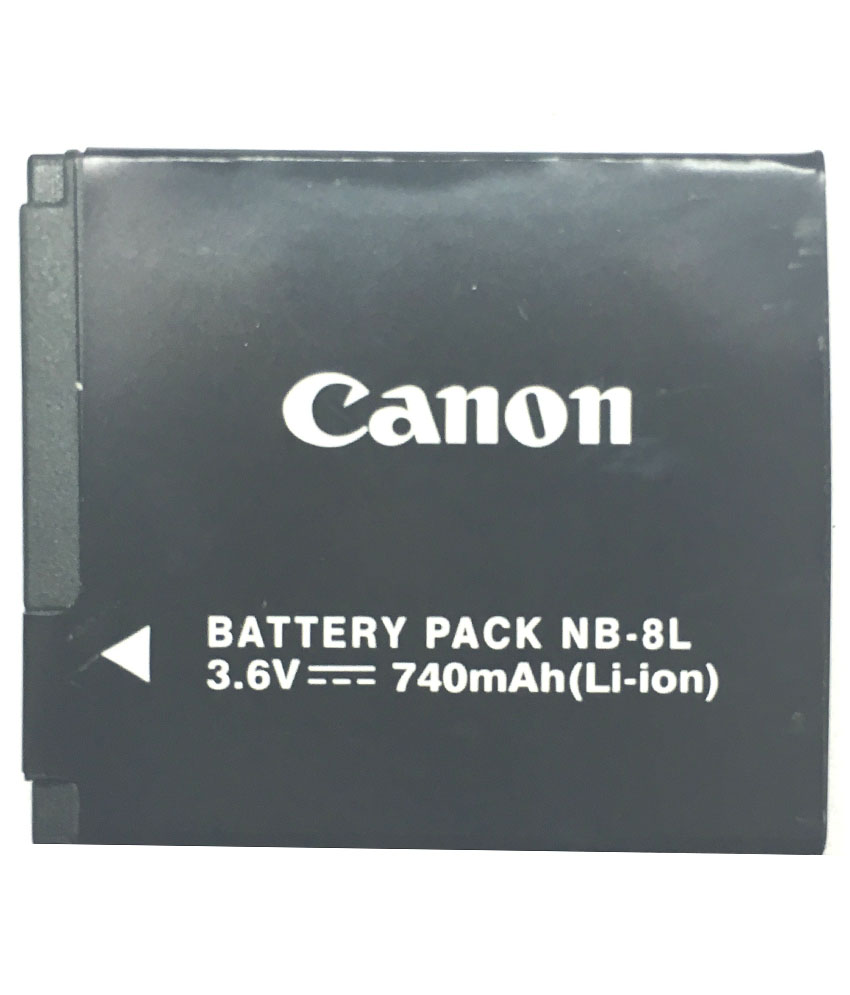 Gfd Nb-8l 740mah Li-ion Battery For A3000is