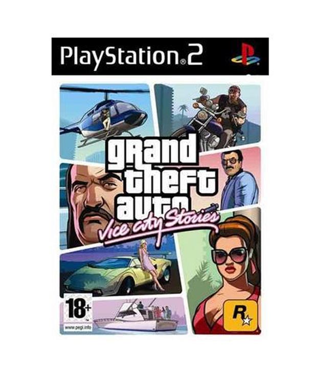 GTA Vice City Stories PS2