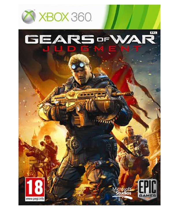 Gears of war Judgement Xbox 360
