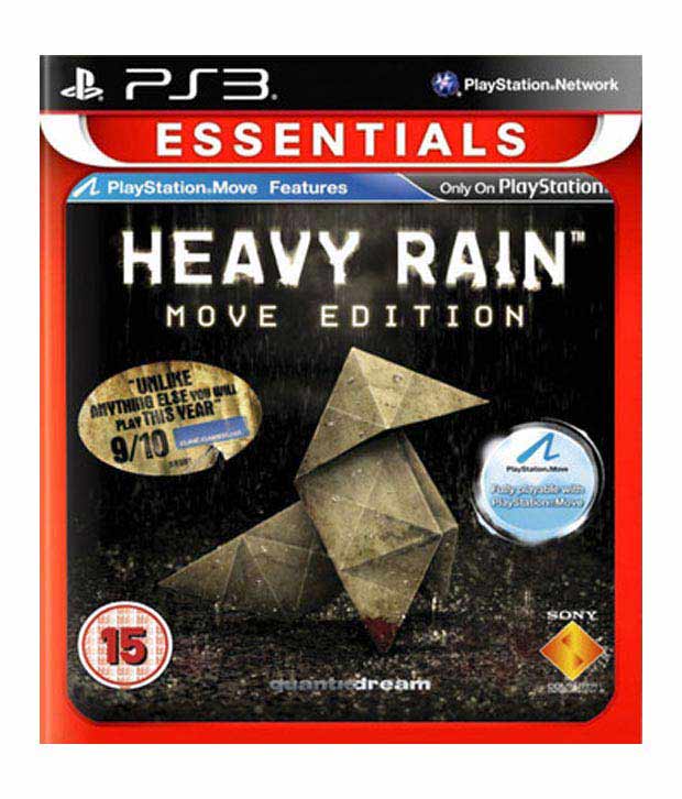 Heavy Rain Move Edition PS3 (Move Required)