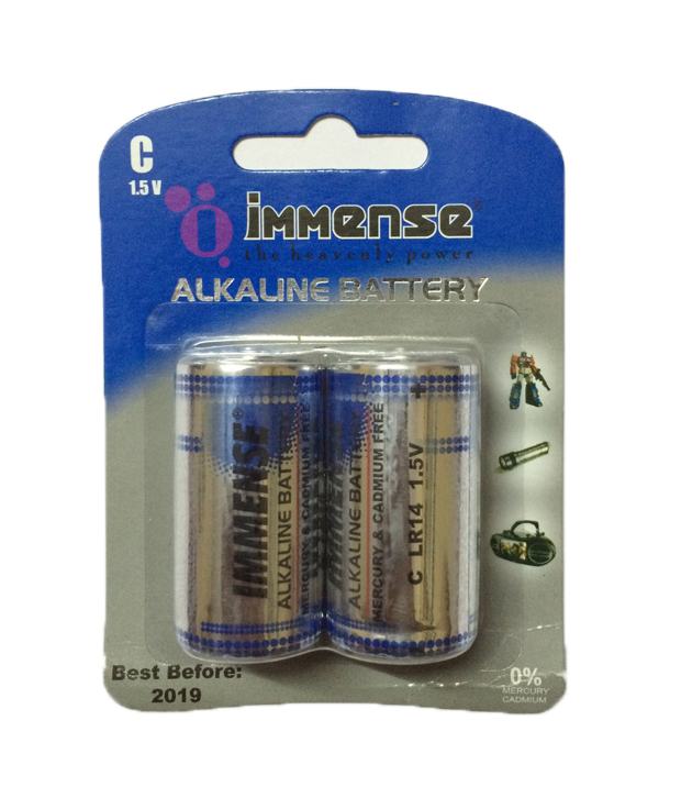 Immense C Lr14 1.5v Alkaline Battery