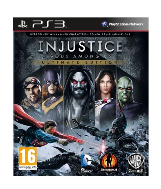 Injustice Gods Amongs Us Ultimate Edition PS3