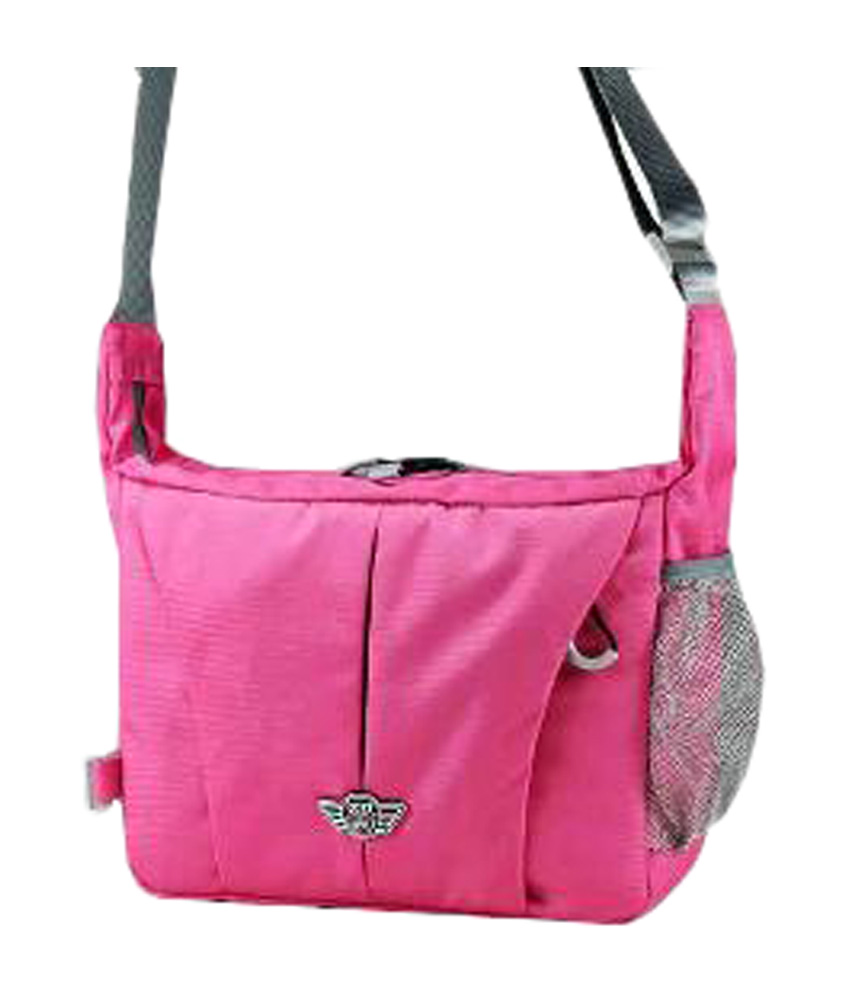 Jealiot Smart 0747 ( Black) Camera Shoulder Bag