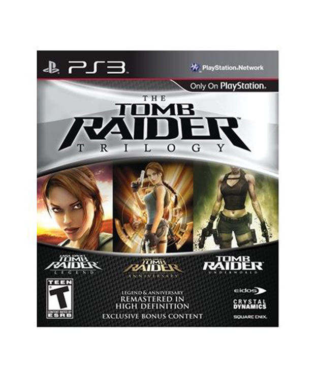 Lara Croft Tomb Raider Trilogy PS3