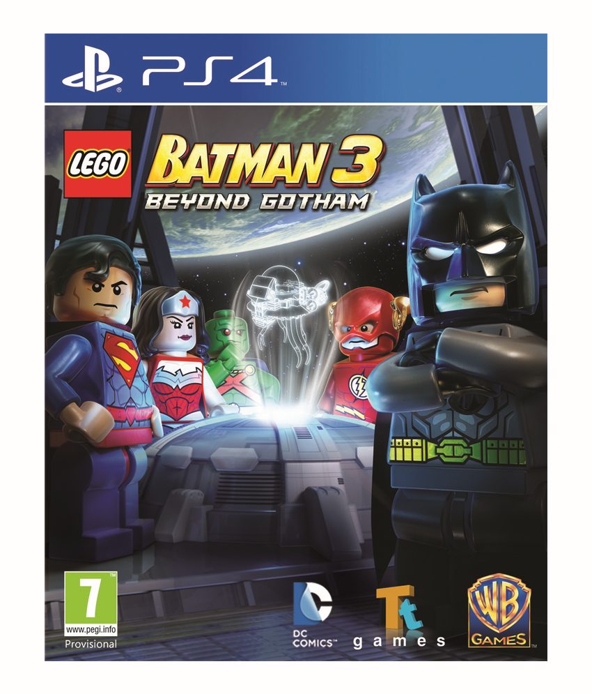 Lego Batman 3: Beyond Gotham PS4