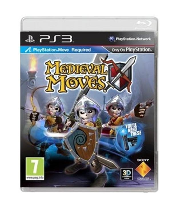 Medieval Moves PS3 (Move Required)