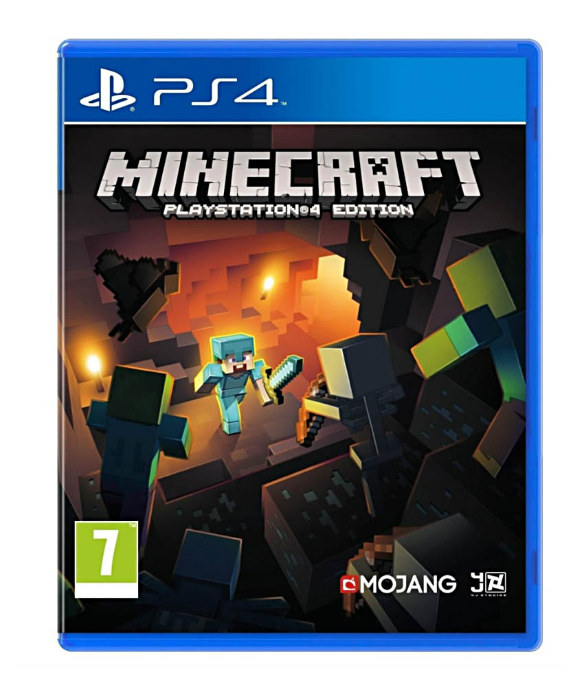 Minecraft Ps4