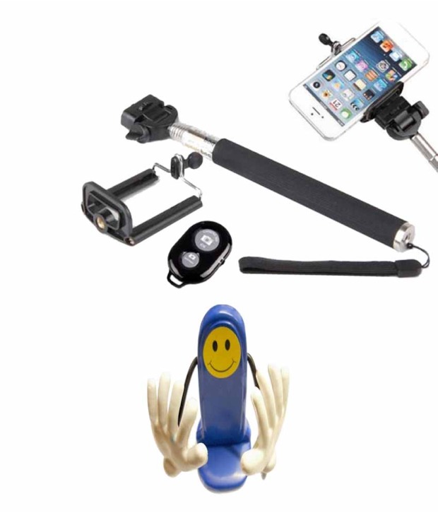 Mydress Mystyle Selfie Stick With Bluetooth Remote