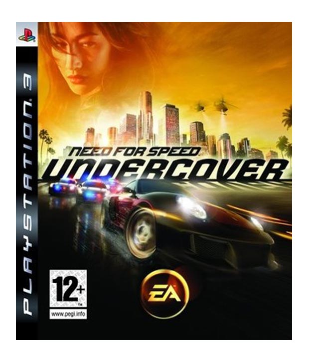 Need For Speed: Undercover PS3