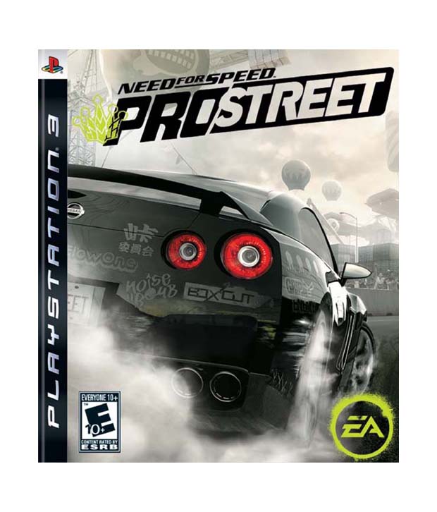 Need for Speed Prostreet PS3
