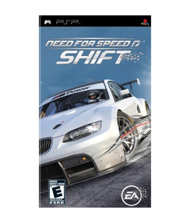 Need for Speed - Shift PSP
