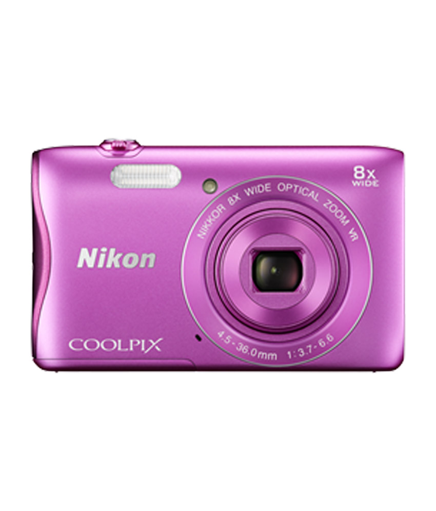 Nikon Coolpix 3700 Digital Camera - Pink