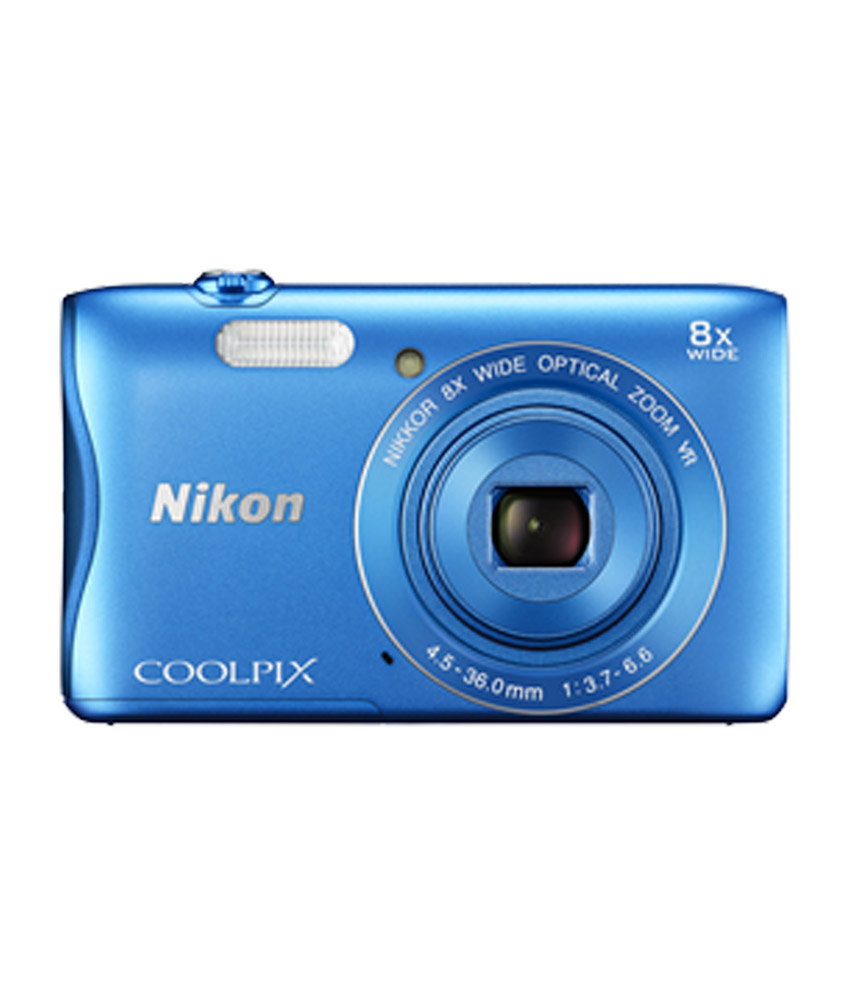 Nikon Coolpix 3700 Digital Camera - Blue