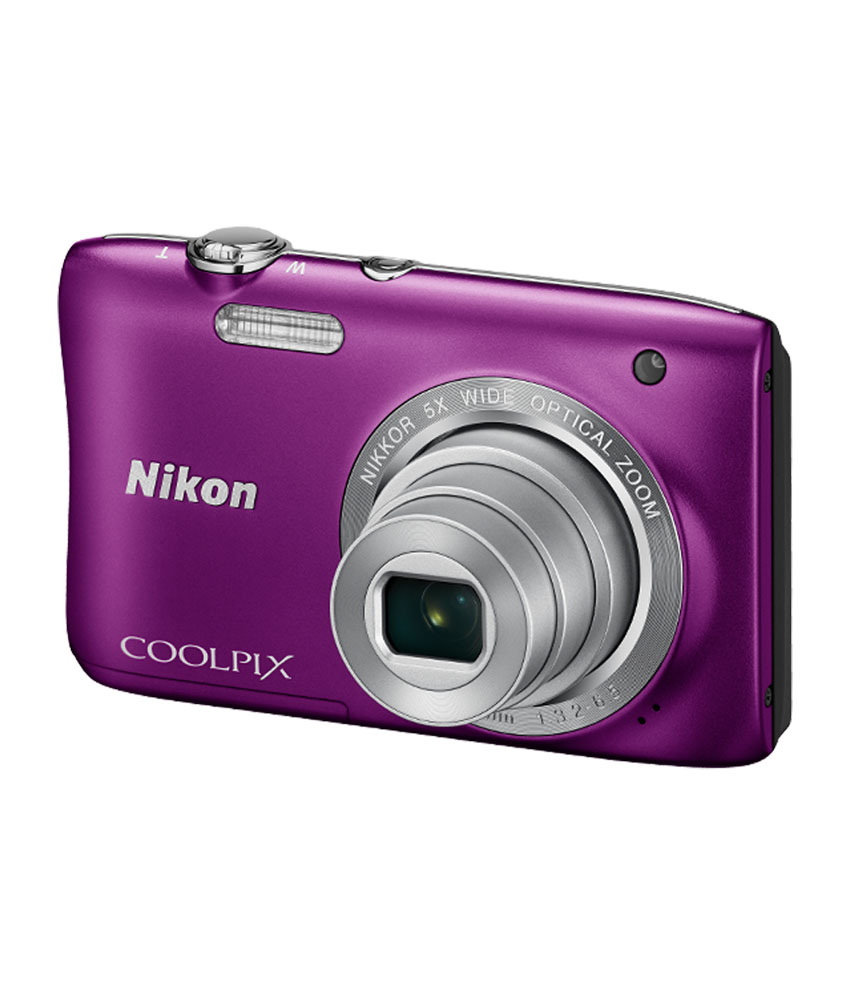 Nikon Coolpix S2900 Digital Camera - Purple