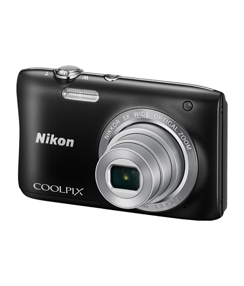 Nikon Coolpix S2900 Digital Camera - Black