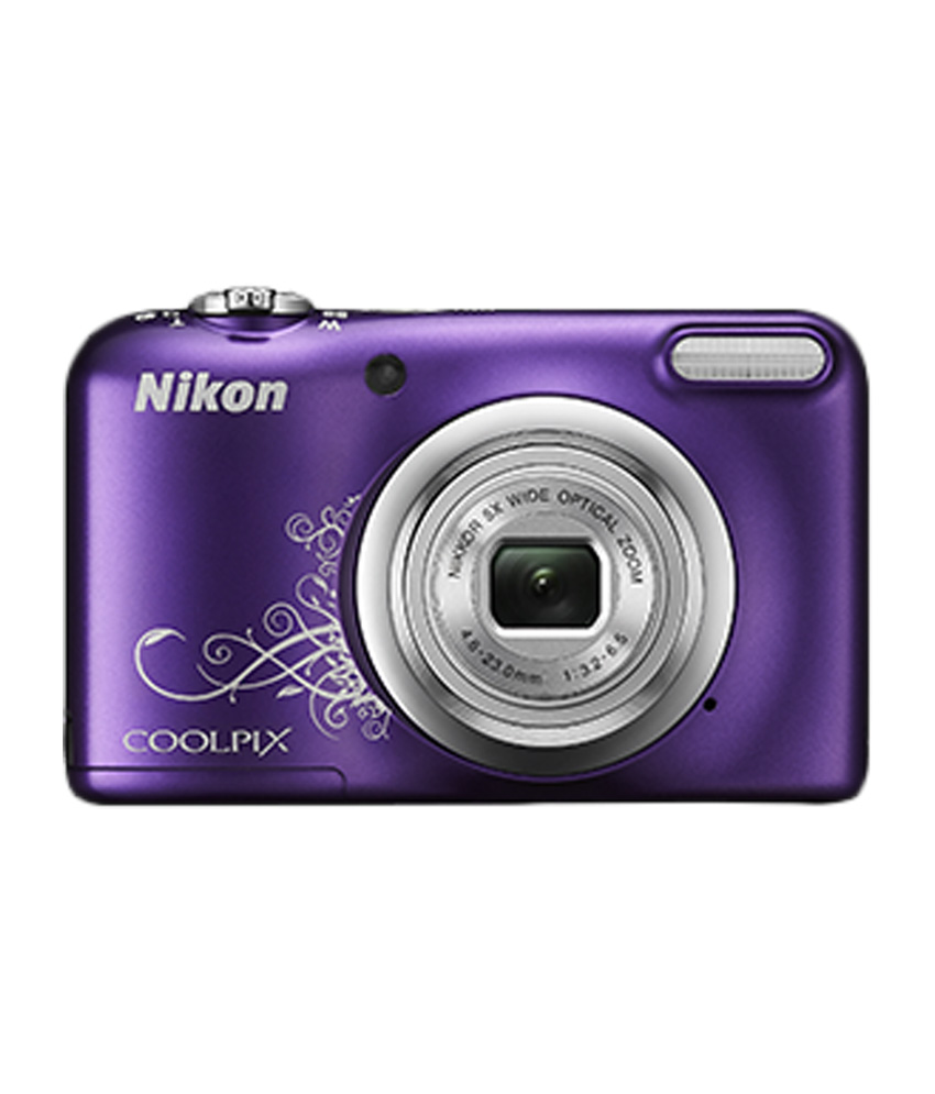 Nikon Coolpix A10 16.1 Mp Digital Camera - Purple