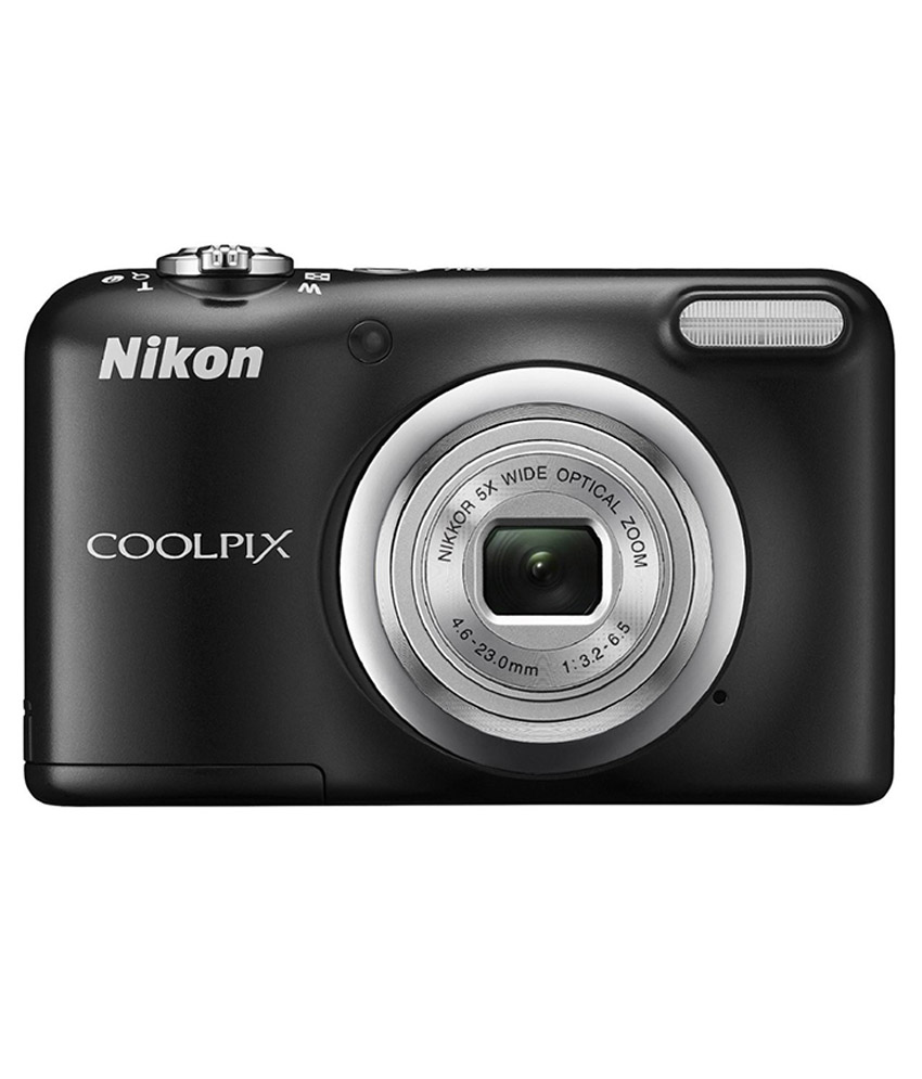 Nikon Coolpix A10 16.1mp Digital Camera - Black