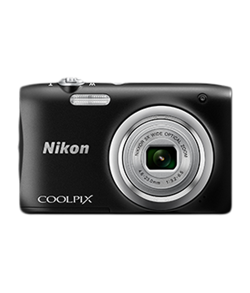 Nikon Coolpix A100 20.1 Mp Digital Camera - Black