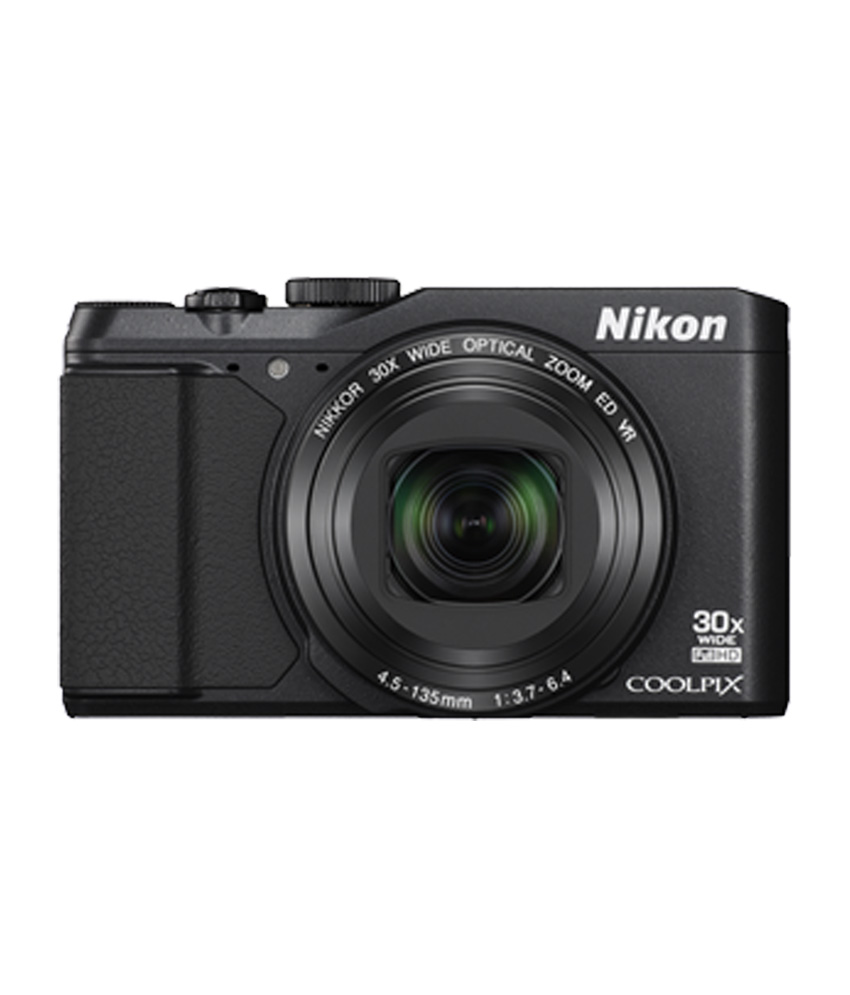 Nikon Coolpix S9900 16.0 Mp Digital Camera (black)