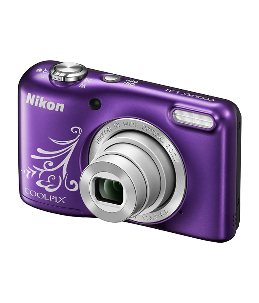 Nikon L31 Digital Camera - Purple