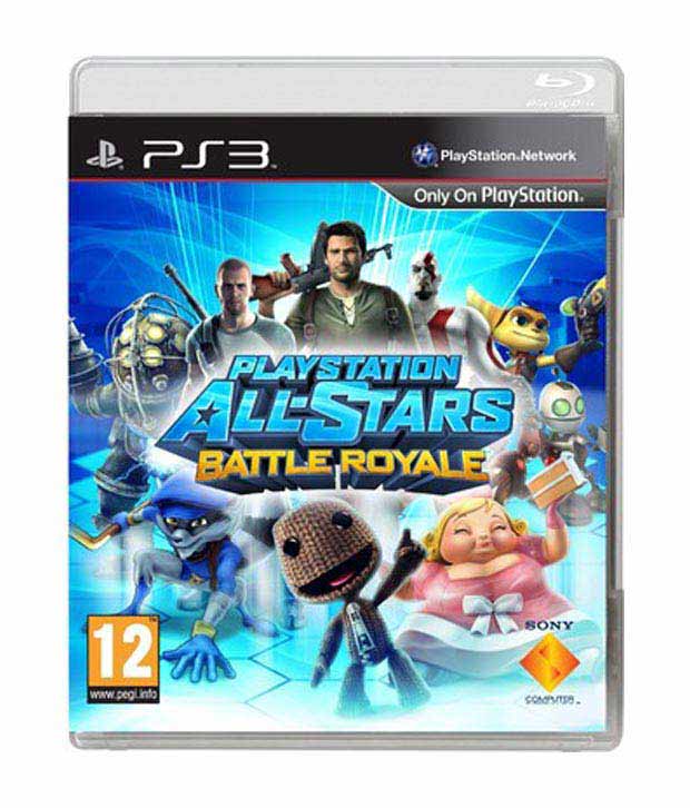 Playstation All-Stars Battle Royale PS3