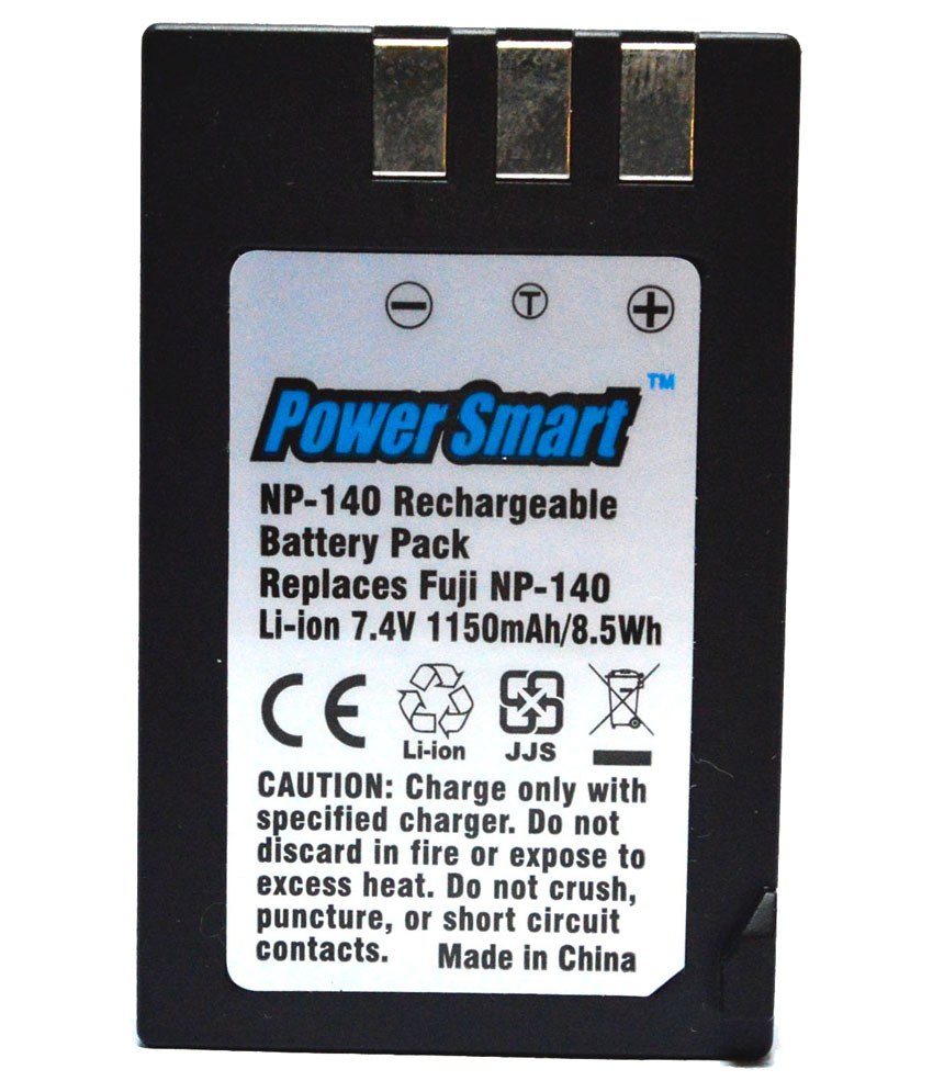 Power Smart 1150 Mah 7.4v Li-ion Battery For Fuji Np140