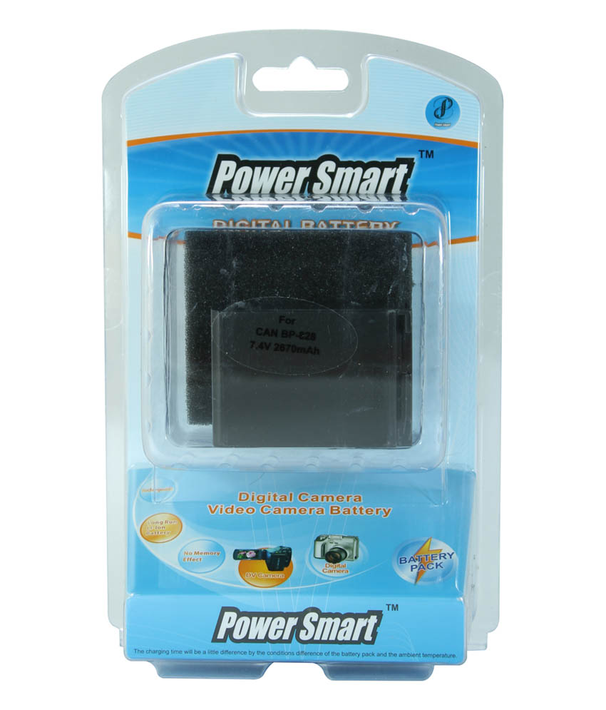 Power Smart 2670mah Replacement Battery For Canon Bp-828