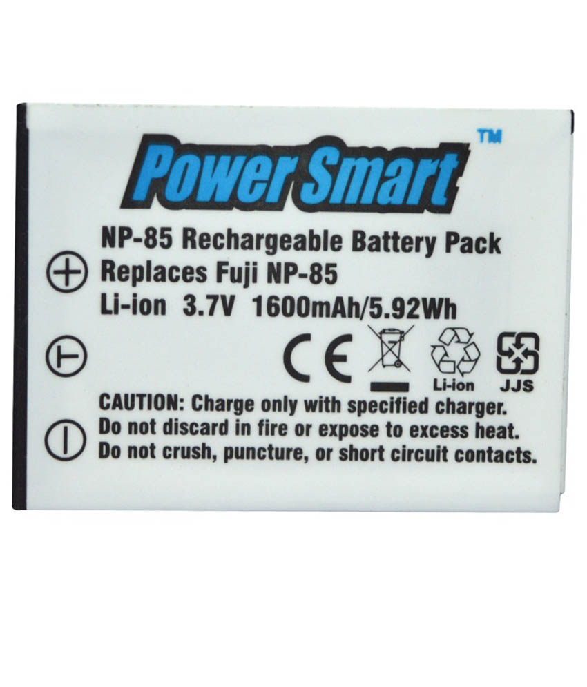 Power Smart 3.7v Li-ion Rechargable Battery For Fuji Np-85