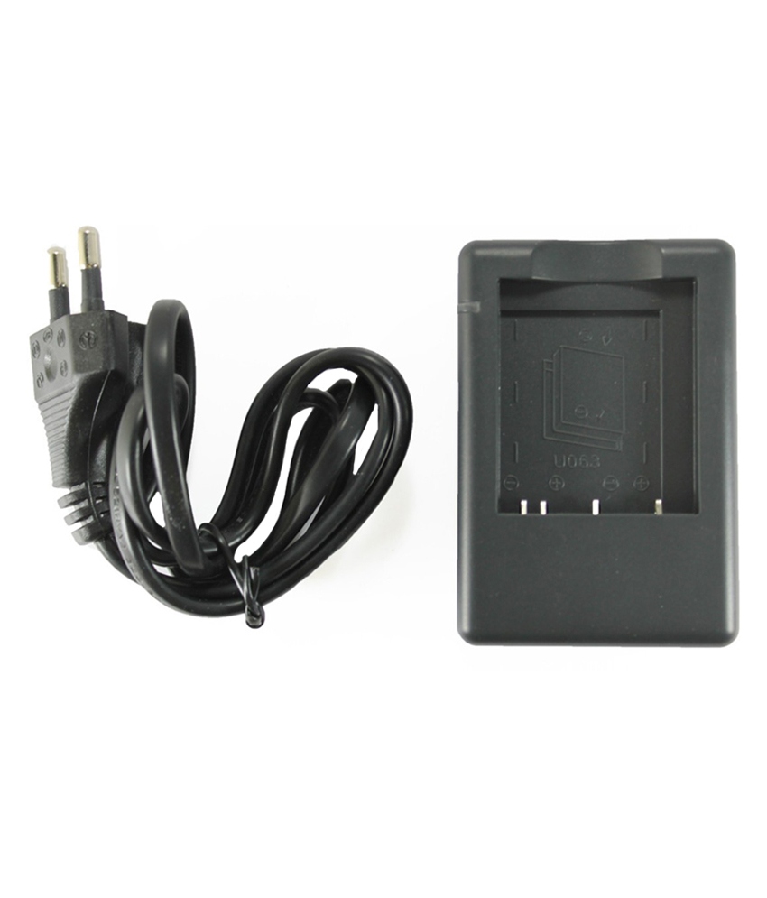 Power Smart 4.2v Battery Charger For Fuji Np60 120 30 - Black