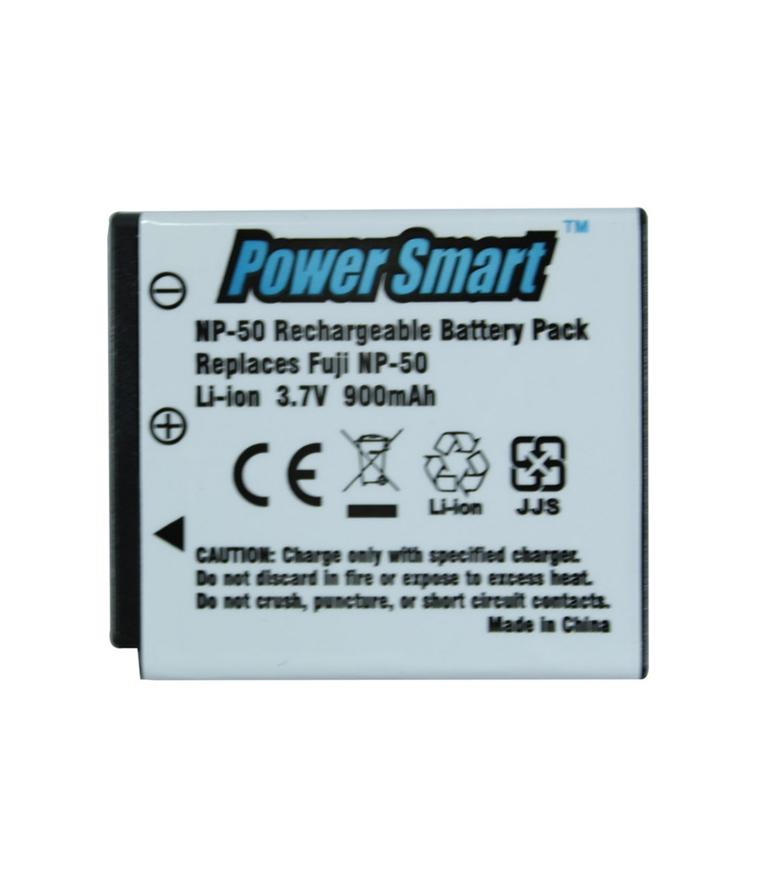 Power Smart 900mah Replacement Battery For Fuji Np-50 - White