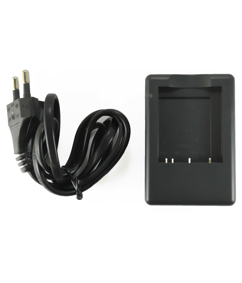 Power Smart Black 4.2 V Digital Camera Battery Charger For Fuji Np45