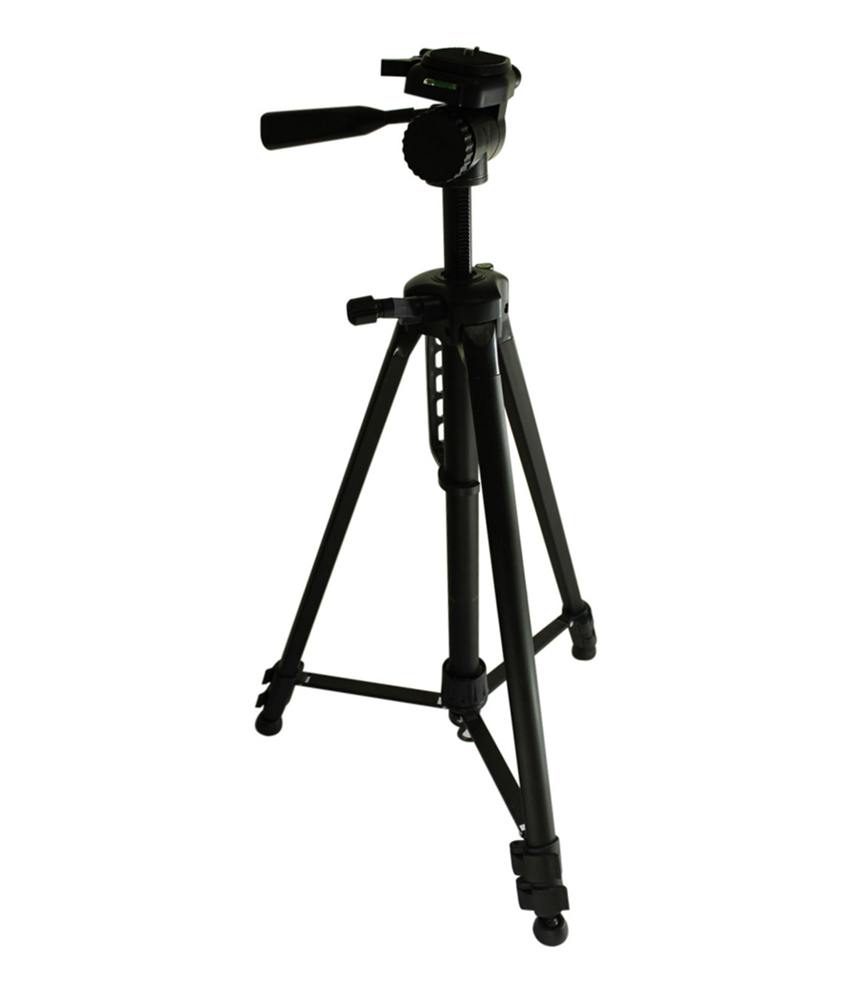Power Smart Professional Camera Tripod Stand - Black