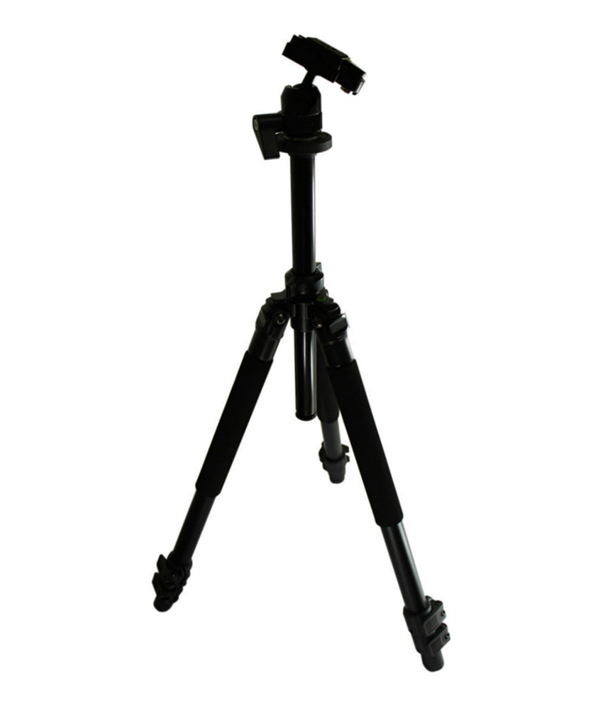 Power Smart Professional Camera Tripod Stand - Black
