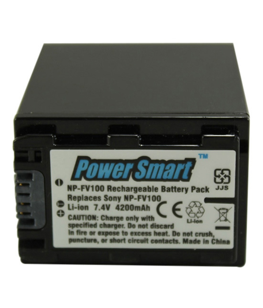 Power Smart Replacement For Sony Np - Fv100 Batteries