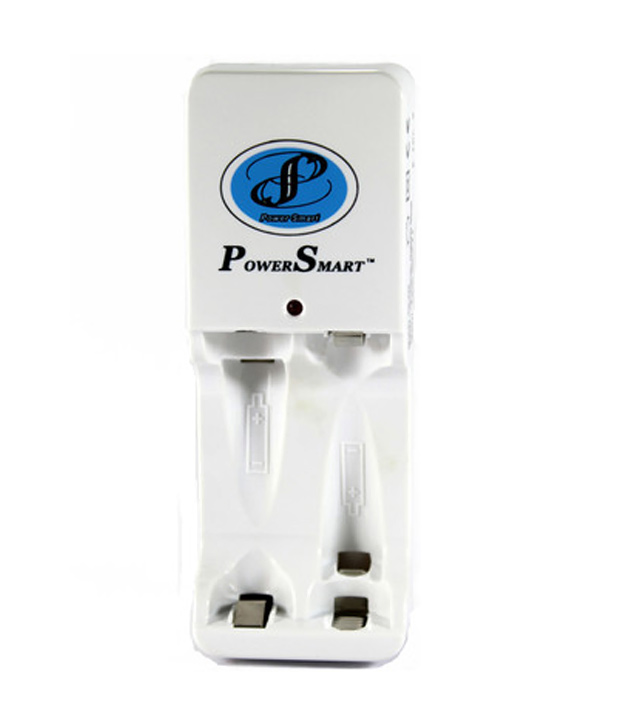 Power Smart Standard Cell Charger (for Ni-mh Aa/aaa Rechargeable Batteries)