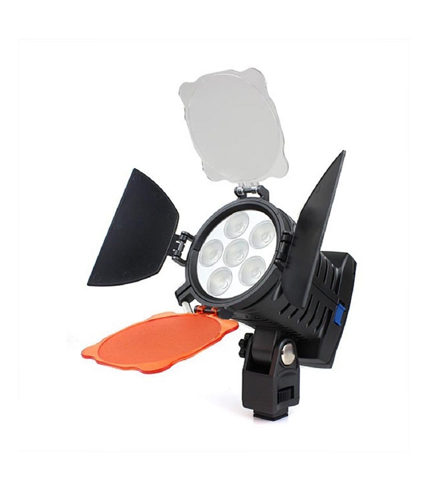 Powerpak Led 5010 Camera Video Light With Battery And Charger