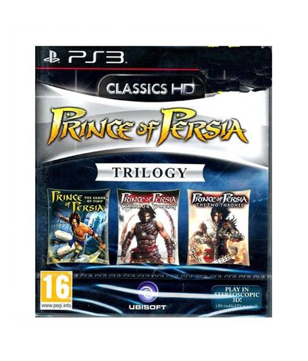 Prince of Persia - Triology PS3