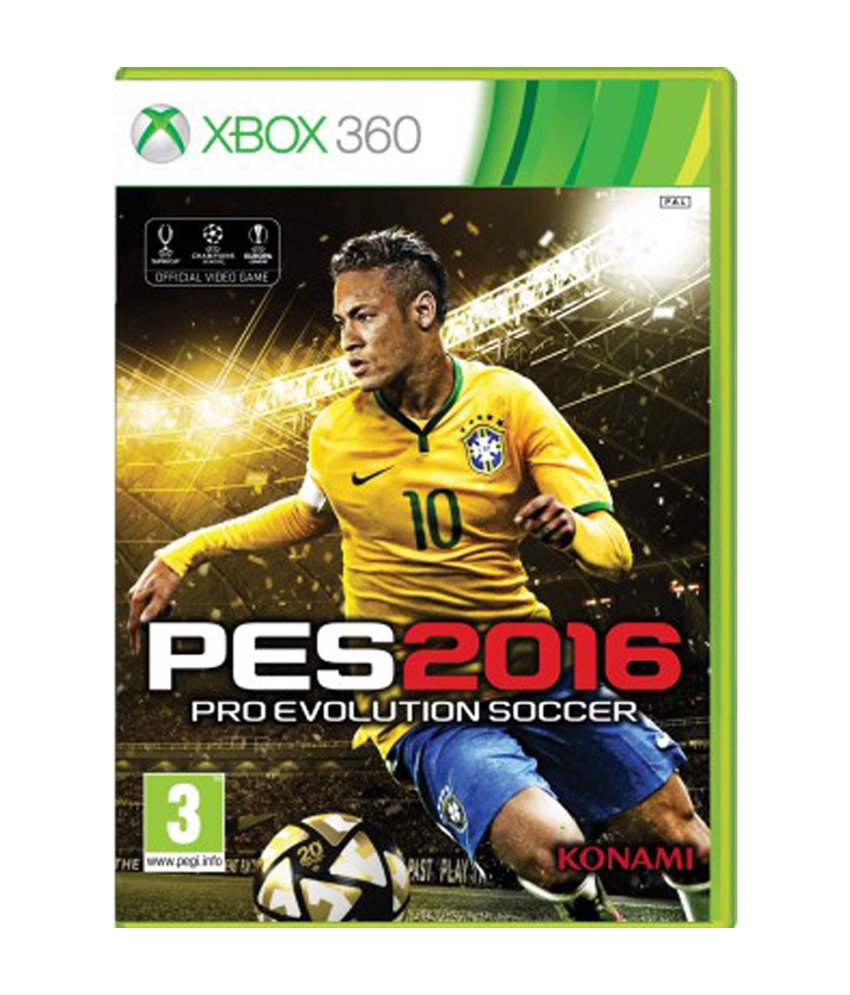 Pro Evolution Soccer 2016 Xbox For 360