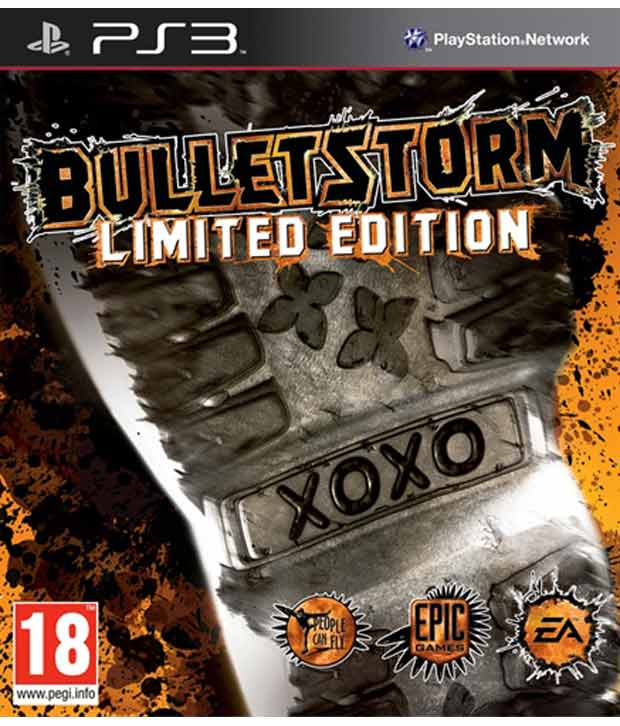 Ps3 Bulletstorm Limited Edition Action Adventure