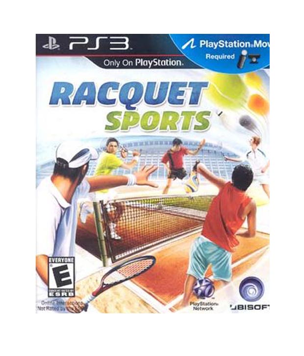 Racquet Sports (Move Compatible) PS3