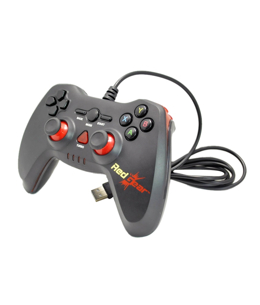 Red Gear Highline Wired Controller Gamepad PC